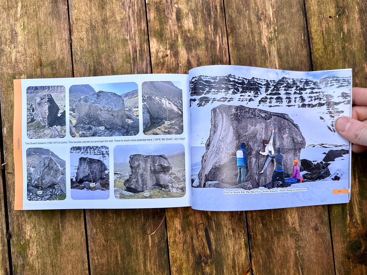 Ísafjörður Bouldering Guidebook