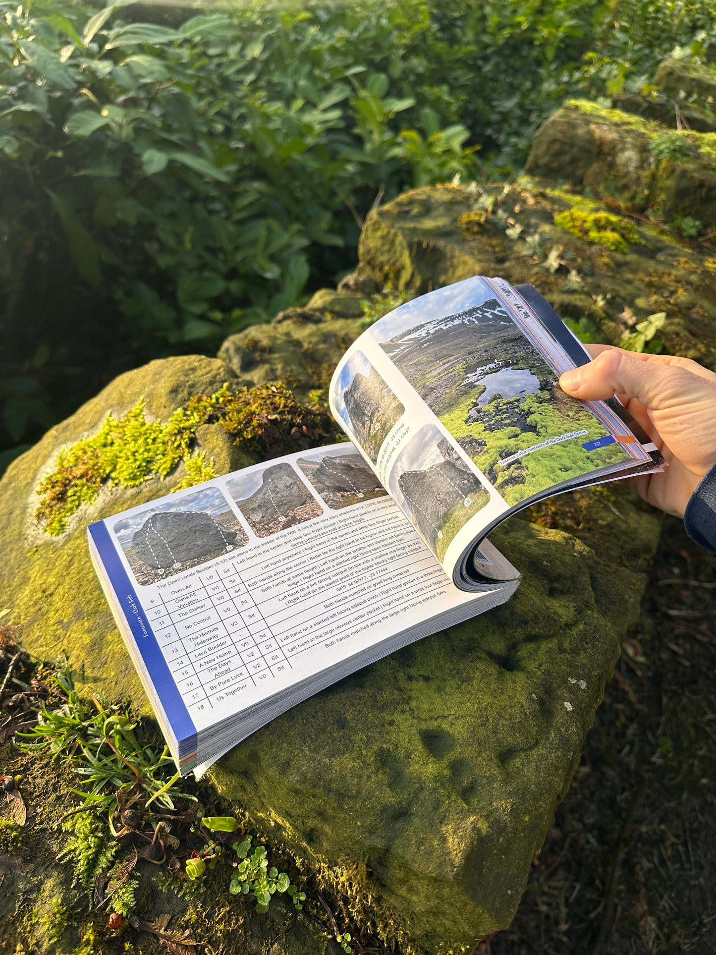 Ísafjörður Bouldering Guidebook