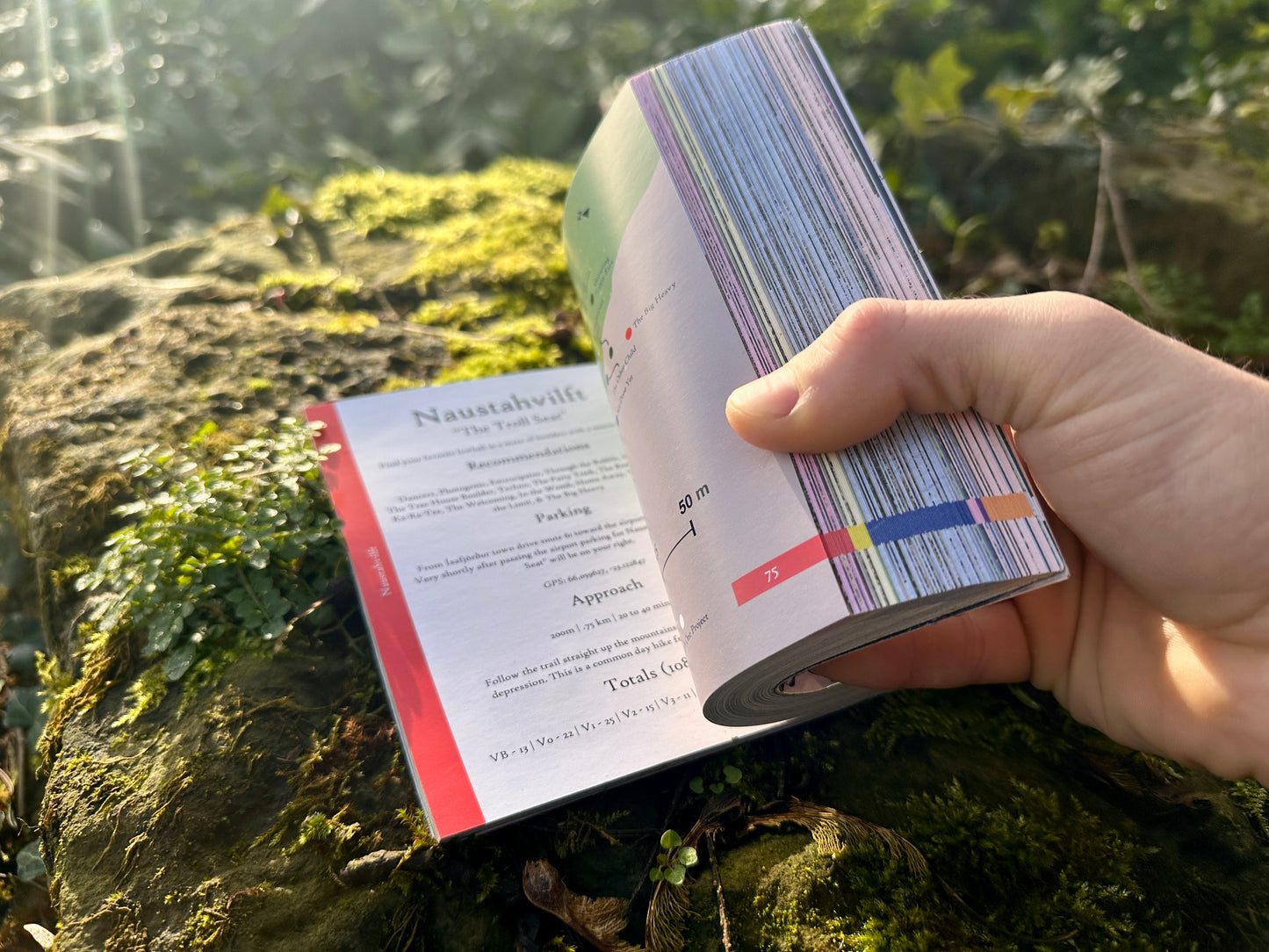 Ísafjörður Bouldering Guidebook