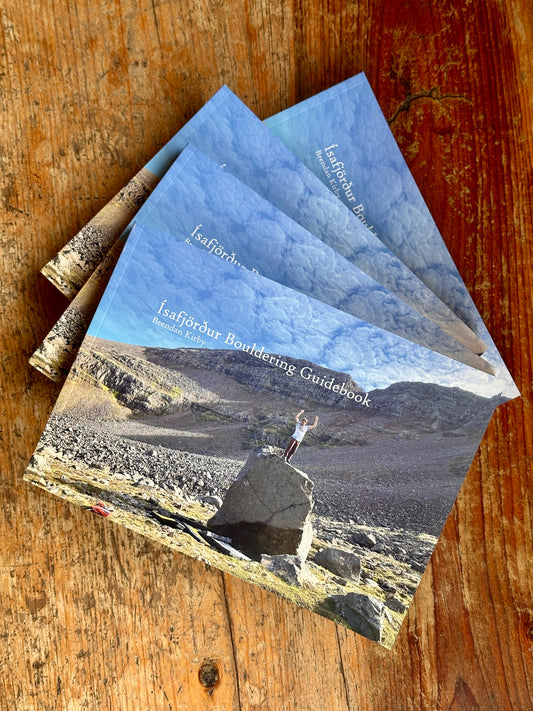 Ísafjörður Bouldering Guidebook
