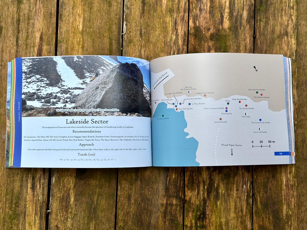 Ísafjörður Bouldering Guidebook