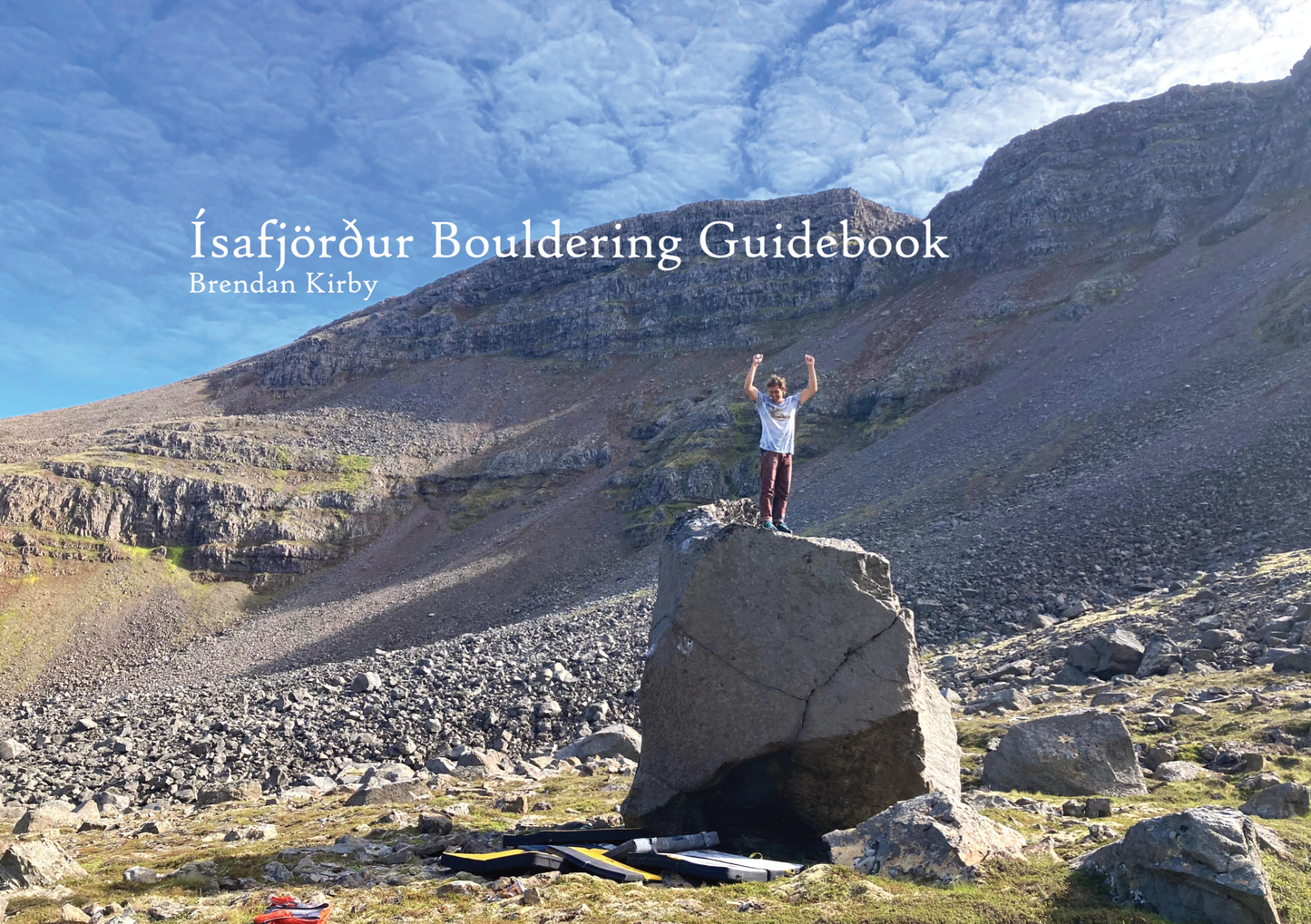 Ísafjörður Bouldering Guidebook